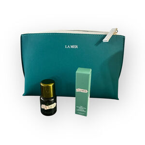 La Mer Skincare Travel Size Gift Set Regenerating Serum & The Treatment Lotion
